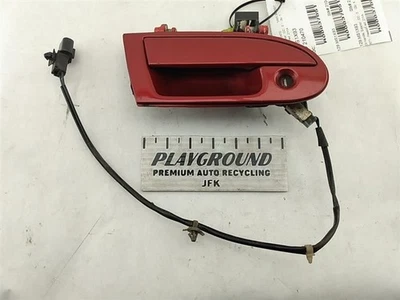 Mitsubishi 3000GT Dodge Stealth Passenger Exterior Door Handle Red Fits 91-99 - Image 1 of 4