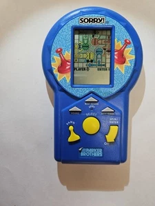 VTG 1996 HASBRO PARKER HANDHELD LCD VIDEO GAME SORRY! TESTED WORKING - Picture 1 of 6