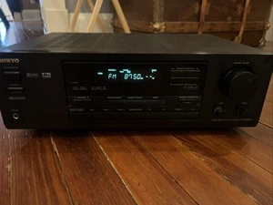ONKYO TX-DS 474 A/V Surround Sound Stereo Receiver 5.1 - Tested - Picture 1 of 10
