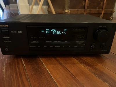 ONKYO TX-DS 474 A/V Surround Sound Stereo Receiver 5.1 - Tested - Image 1 of 4
