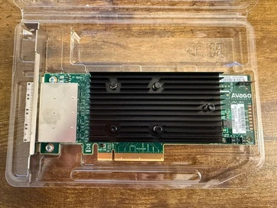 🔥🔥🔥 5YYRH Dell 12GB Quad-Port PCI-E SAS Controller 05YYRH 🔥🔥🔥 - Image 1 of 2