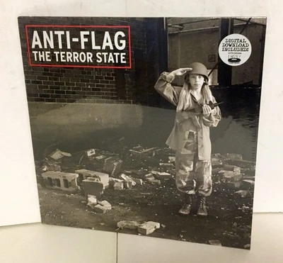 ANTI-FLAG the terror state Lp Vinyl Record , SEALED / NEW - Image 1 of 2