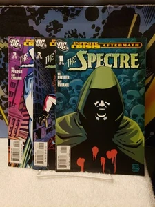 Infinite Crisis Aftermath: The Spectre #1-3 (1 2 3) set completo (2006) - Foto 1 di 4