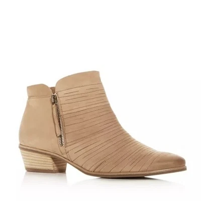Paul Green Women's Shasta Sliced Nubuck Leather Mid Heel Boots Size US 8.5 - Image 1 of 4