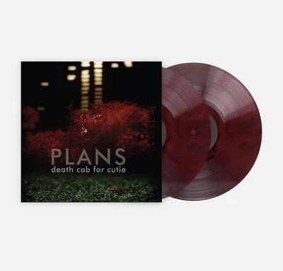 NEW Death Cab For Cutie Plans RED MARBLE Vinyl Me Please Record VMP /1500 2LP LP - Image 1 of 4