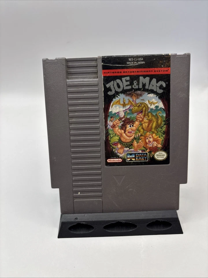 Joe and Mac for Nintendo Nes.Cartridge Only. Tested works great. - Image 1 of 3