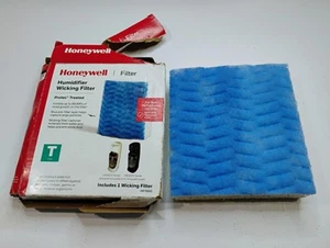 Honeywell HFT600 Replacement Wicking Humidifier Filter, T Filter, White, 1 Count - Picture 1 of 2