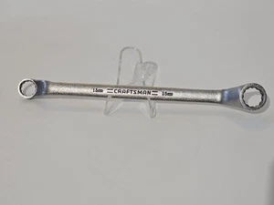 🇺🇸 Craftsman USA -VA- 44327 Metric 13mm x 15mm 12pt Deep Offset Box Wrench - Picture 1 of 11