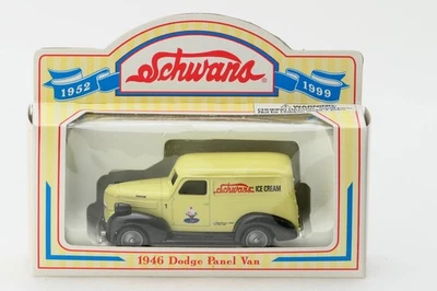 Camión Dodge Panel Van Schwans 1946 de metal fundido a presión de LLEDO - NUEVO (A) Foto 1 de 4