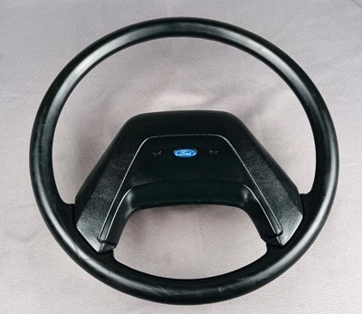 Ford Truck Bronco 1987-91 negro volante bocina botón F150 XLT Lariat  Foto 1 de 4