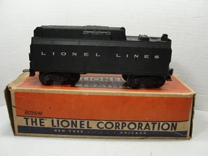 LIONEL #6026W Post War (1953-1959) Lionel Lines Whistle Tender in Original Box - Picture 1 of 8