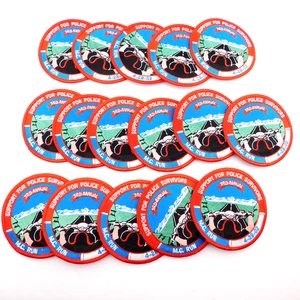 Support for Police Survivors Motorcycle Run Patches LOT of 16 New LEO 2002 - Picture 1 of 4