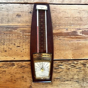 VTG TAYLOR  INDOOR/OUTDOOR THERMOMETER W/HUMIDITY GAUGE   *PARTS ONLY” - Picture 1 of 14