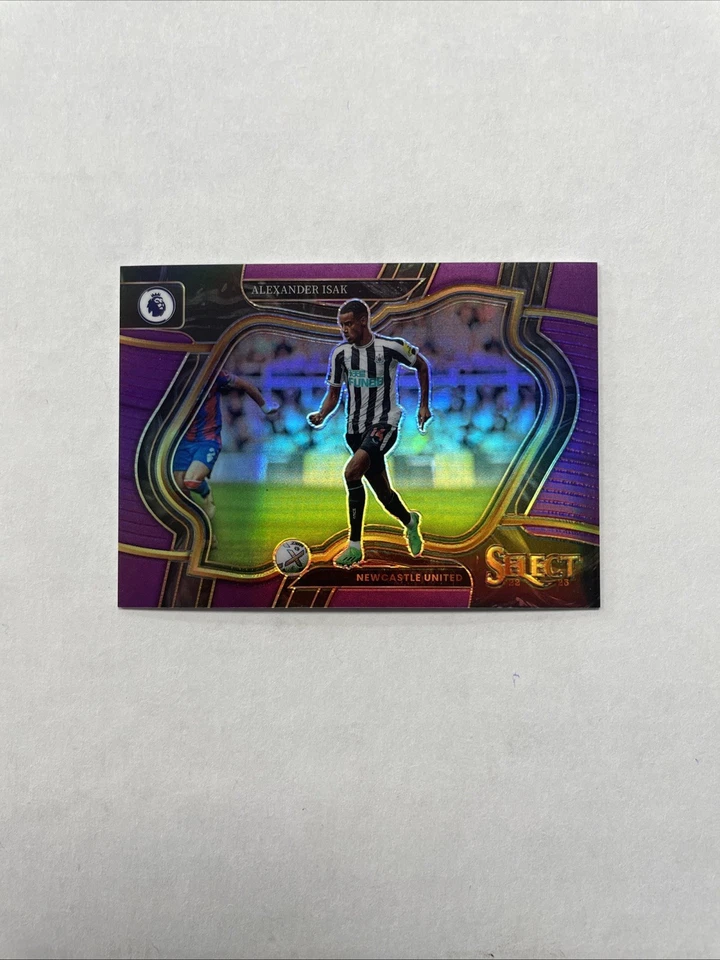 ALEXANDER ISAK 2022-23 Panini Select Premier EPL BASE FIELD LEVEL /135 NEWCASTLE - Image 1 of 2