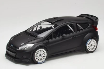 151110892 Ford Fiesta RS WRC Street Mk7 Matt Black Minichamps 1/18 - Image 1 of 4