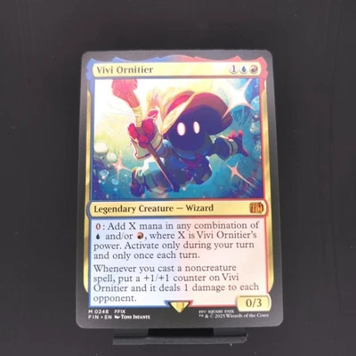 Vivi Ornitier #248 Regular Mythic - Magic The Gathering - FIN Final Fantasy - Image 1 of 3