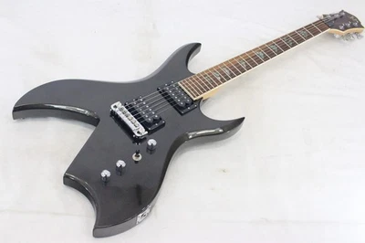 Gebrauchte 90er B.C.Rich BICH-650JE Japan Edition Black 6string 3,1kg mit GB - Bild 1 von 4
