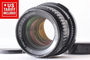 Read 【Opt MINT】 PENTAX SMC P 105mm f/2.4 Late MF Lens for 6x7 67 II From JAPAN - Picture 1 of 15