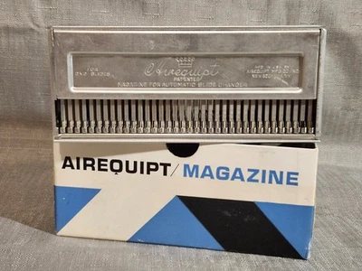 Vintage Airequipt Automatic Slide Changer Magazine No. B-1000 w/ 1961 SLIDES - Image 1 of 4
