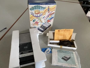 Vintage Panasonic RQ-309S Cassette Tape Recorder mit Original komplett BITTE LESEN - Bild 1 von 19