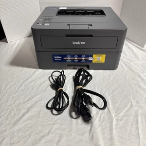 Brother HL-L2405w Monochrome Laser Printer Page Count 32 Tested/Working w/ Cords - Picture 1 of 7
