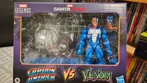 Marvel Legends Gamerverse Complete VENOM From Captain America VS Venom pack - Bild 1 von 2