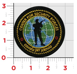 AIR FORCE CENTER FOR SECURITY FORCES EMBROIDERED PATCH HOOK & LOOP - Picture 1 of 1