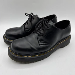 Zapatos Dr Martens 8 Hombre Oxford 21084 Negro Grueso Plataforma Y2K Grunge - Imagen 1 de 17