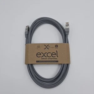 HIGH QUALITY CAT6A 3M Shielded RJR5 Ethernet Cable For All Types - Picture 1 of 2