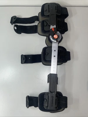 Rodillera Breg T Scope Premier Post Op con bisagras soporte de recuperación ajustable Foto 1 de 4