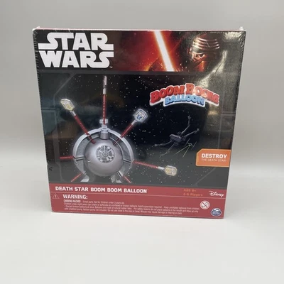 Star Wars Boom Boom Balloon Destroy The Death Star Game New Factory Sealed  - Image 1 of 4