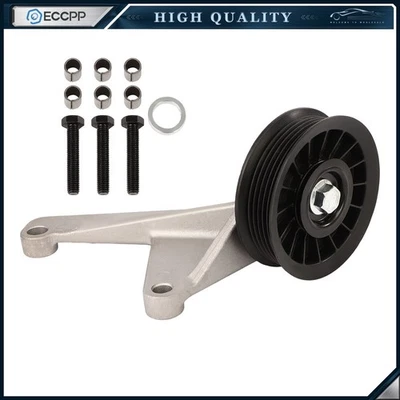 Polea de eliminación de derivación de compresor de aire acondicionado para Chevrolet GMC C1500 C2500 Workhorse Foto 1 de 4