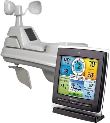 Chaney Instrument Co. Pro Weather center W/ Easy Mount 5-N-1 Sensor - Image 1 of 4