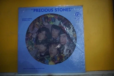 THE ROLLING STONES -Precious Stones (Interviews) LP PICTURE DISC 1981 USA SEALED - Bild 1 von 2