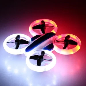 S123 RC Drone Car Quadcopter UFO Hand Control Altitude Hold Toy for Kids Gift - Bild 1 von 5