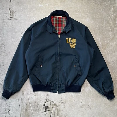 Vintage 1950s Champion Running Man Knitwear University of Washington Jacket - Image 1 of 4
