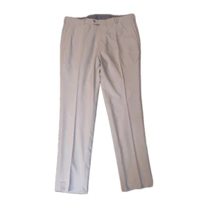 Pantalones Peter Millar absorbentes de humedad tostados 36x34 campo de golf rendimiento elástico  - Imagen 1 de 6
