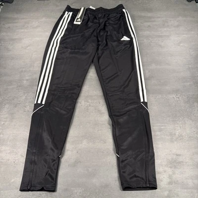 Adidas Pants Mens Med Tall Tiro 23 24 League Black White Jogger Soccer Training - Image 1 of 4