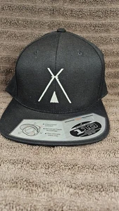 Sombrero de camionero Flexfit 110 6 paneles Snapback OSFM con frente bordado PLS VER FOTOS  - Imagen 1 de 8