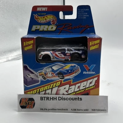 Hot Wheels Pro Racing 1996 motorizado X-V Racers #6 Mark Martin Valvoline Racing Foto 1 de 4