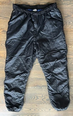 Pantalones De Colección Patagonia Lateral Cremallera Forrados Capilene Esquí Nieve Años 90 84042 Para Hombre XL Foto 1 de 4