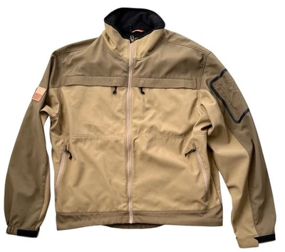 5.11 Tactical Series Jacket Texas Patch Full Zip Men’s Size XL - Image 1 of 4