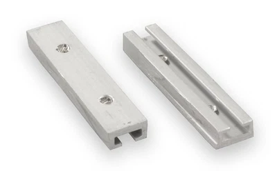 Jr Products 80265 I Beam Curtain Track Splice   Type B Foto 1 de 4