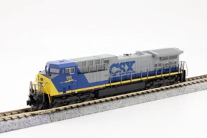 176-7044-DCC N GE AC4400CW CSX #111 w/DCC - Picture 1 of 1
