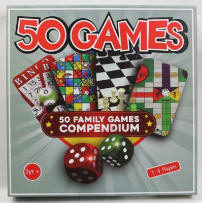 50 in 1 Flying Chess Family Party Board Games for Desktop  - Image 1 of 4