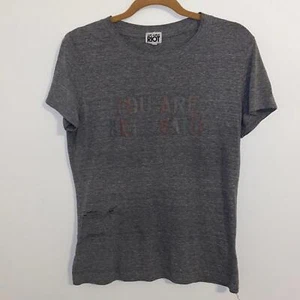 Sub Urban Riot l 'You Are Relevant" Faded Vintage Fitted Tee Size Small - Picture 1 of 5