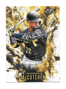 2016 Topps Update ANDREW McCUTCHEN Fire - PITTSBURGH PIRATES - #F-13 - Picture 1 of 1