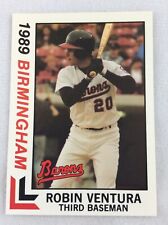 1989 Birmingham Barons - Southen League BEST Baseball Card - Robin Ventura