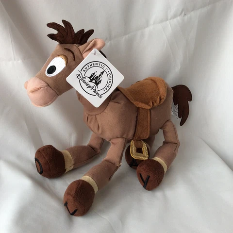 Disney Store Toy Story Woody Horse Bullseye Plush Toy Doll Cover