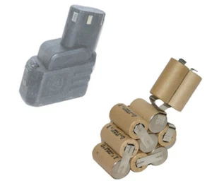 Batteria per TCD12 TCI12 Hilti BP12 12V 2.0AH NIMH nuova batteria di ricambio - Foto 1 di 1